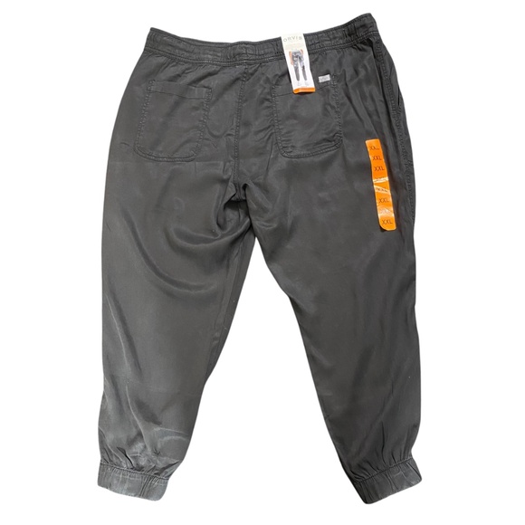 Orvis Womens XXL Pants Joggers Black Pull On Lyocell Lightweight Comfy NEW - Picture 7 of 10